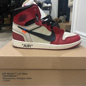 OFF WHITE x JORDAN I